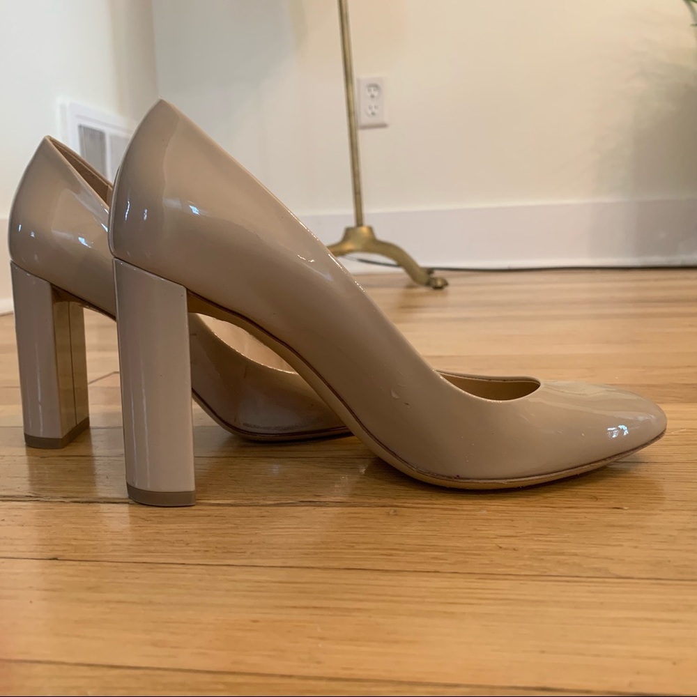 M. Gemi nude Lustro heels. Size 6 / 36